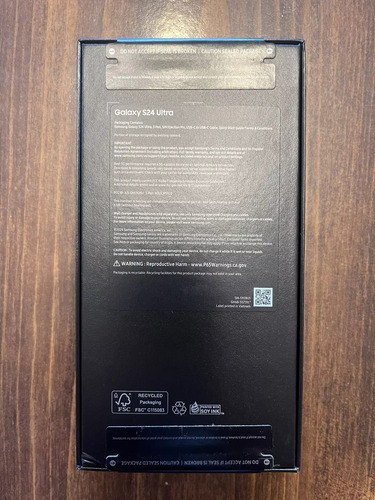 Samsung Galaxy S24 Ultra 256gb 12 Gb Ram Purple Desbloqueado