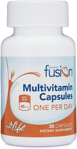 Bariatric Fusion Multivitamnico Baritrico Con Hierro Una Cps