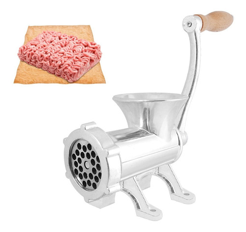 Molino De Carne Manual No. 32 Aluminio Cuchilla Inoxidable
