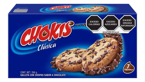 Galletas Gamesa Chokis 266g