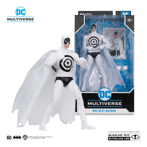 Bullseye Batman Detective Comics Platinum Mcfarlane Toys (Usado)
