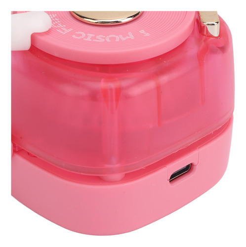 Mini Ventilador De Cuello Colgante, Bonito, Portátil, 3 Velo
