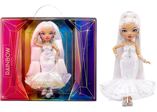 Rainbow High Holiday Edition Collector Doll 11 - 2022 Roxie 