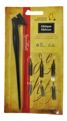 Set de caligrafía Speedball Oblique 2968