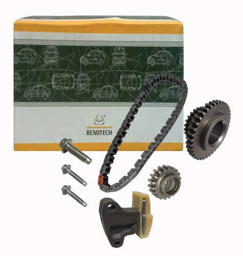 150a09501r Kit Corrente Bomba De Óleo Motor 2.0 16v Fluence