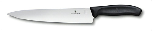 Cuchillo Para Trinchar Swiss Classic Negro 22cm. Victorinox