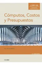 Comprar Computos, Costos Y Presupuestos 3º Edicion 
