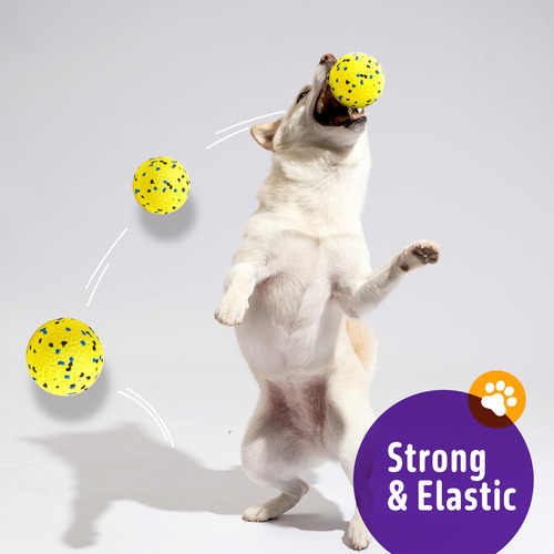 Pelotas De Tenis Kimee Chew Toys Para Perros Agresivos, 3 Un