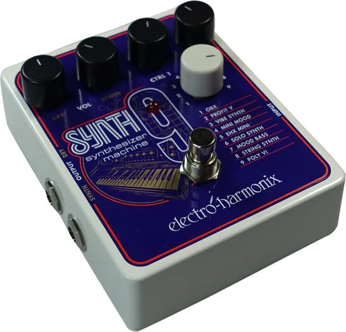Pedal Electro Harmonix Synth9 Guitarra E Baixo C/ Nfe Pedal Electro Harmonix Synth9 Guitarra E Baixo C/ Nfe