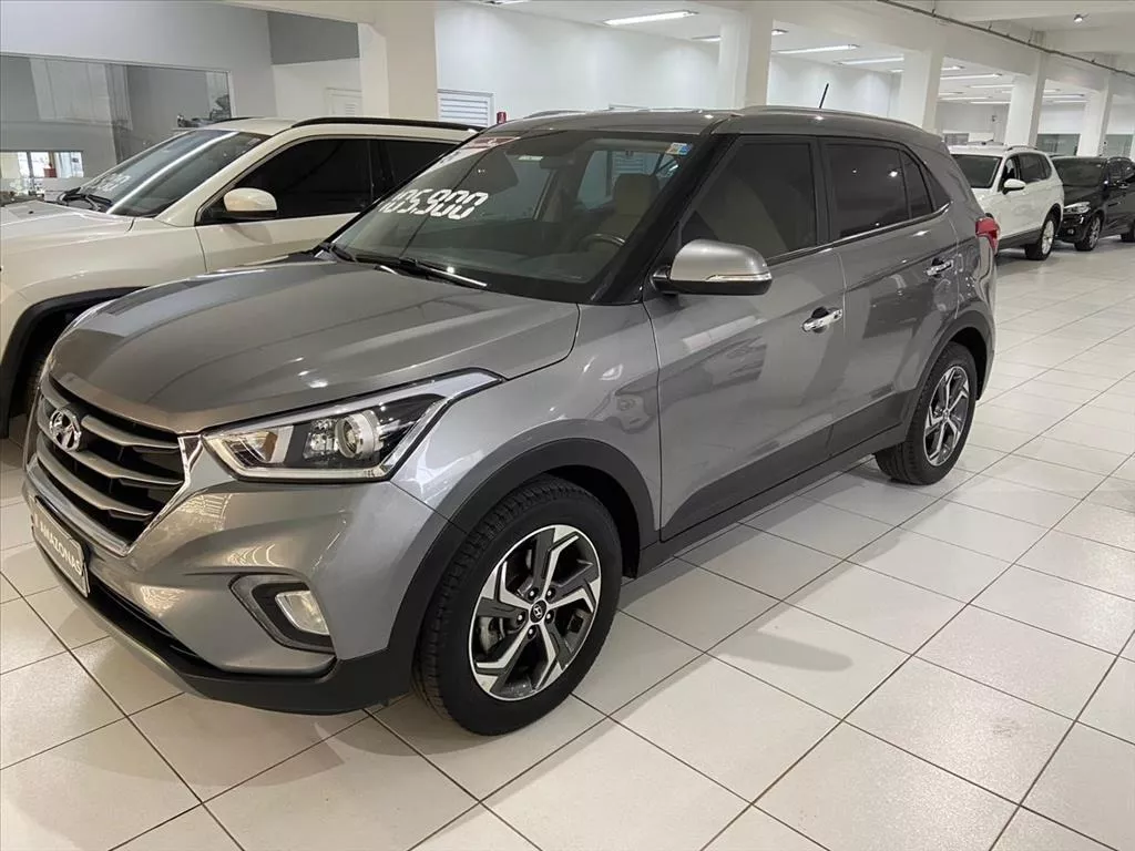 Hyundai Creta 1.6 Limited Flex Aut. 5p