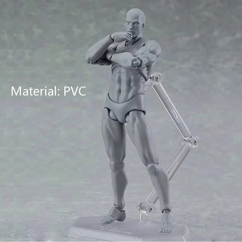 2 Muñecos Maniquíes Para Mujer Y Hombre Dibujando Figma Proj