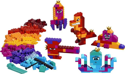 Lego The Movie 2 ¡la Caja Build Anything De La Reina Watevra