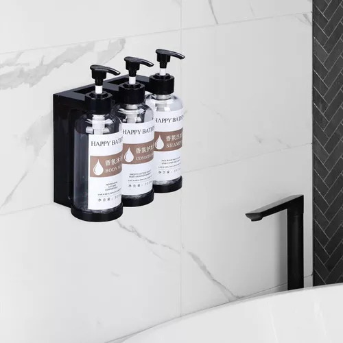 * 1 Dispensador De Loción Para Ducha, Recipiente De Champú