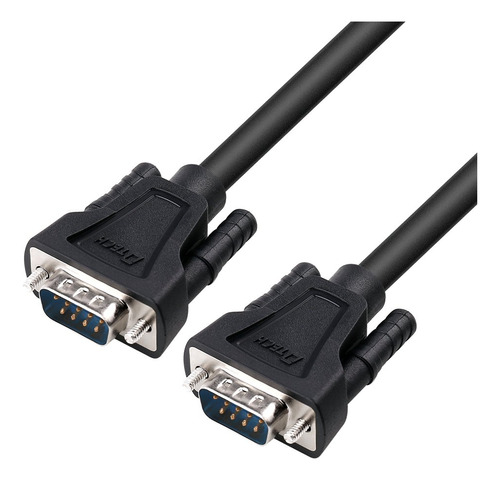 Dtech Db9 Rs232 - Cable Serie Macho A Macho, Cable De Modem