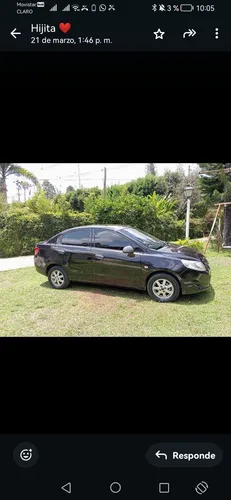 Chevrolet Sail 1.4 Lt 4 p