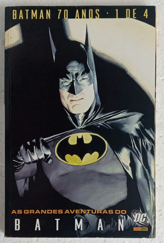 Batman 70 Anos /panini N° 1 - As Grandes Aventuras Do Batman | Parcelamento  sem juros