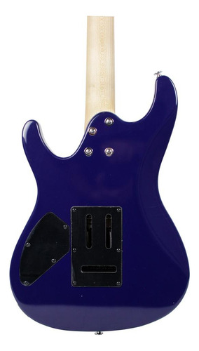Guitarra Ibanez Gsa60qa Soloist Blue Burst 6 Cordas Hss