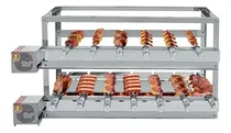 Comprar Churrasqueira Inox Grill Gira 2 Motores 3 Andares 13 Espetos