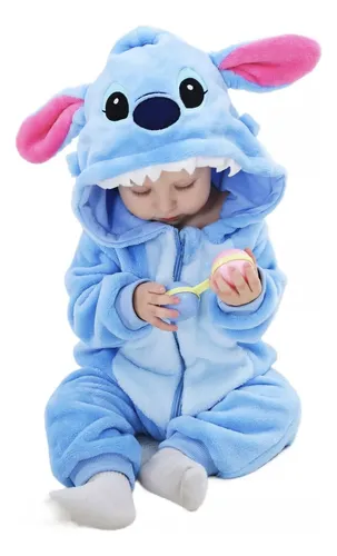Pijama Y Disfraz Bebes Entero Animales Kigurumis Polar