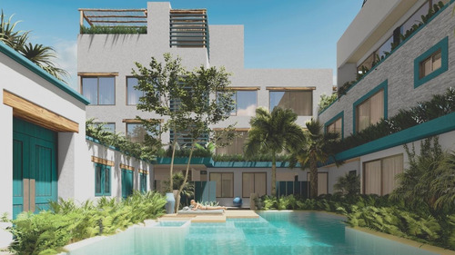 Imagen 13 de 16 de Departamento En Venta En Tulum, La Veleta