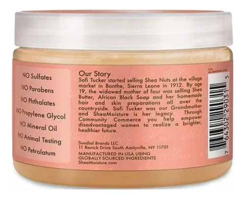 Gel Suave Rizos Brillo Hidrata Coco E Hibisco Shea Moisture
