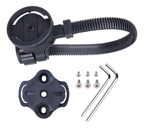 Adaptador De Luz Para Montaje En Ordenador De Bicicleta,