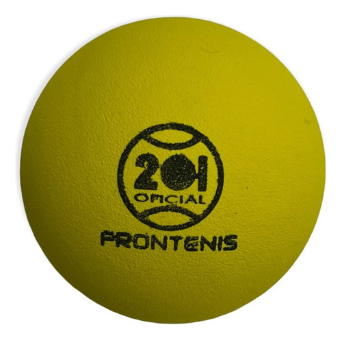 24-pack Pelota Frontenis Amarilla 201 Bote Con 3 Piezas