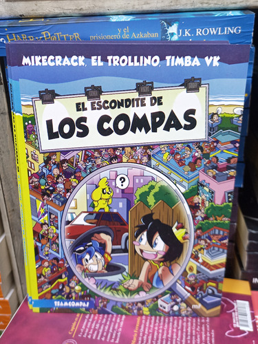 El Escondite De Los Compas. Mikecrack El Trollino. Libro 