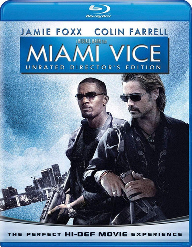 Blu-ray Miami Vice / Division Miami / Directors Cut (2006)