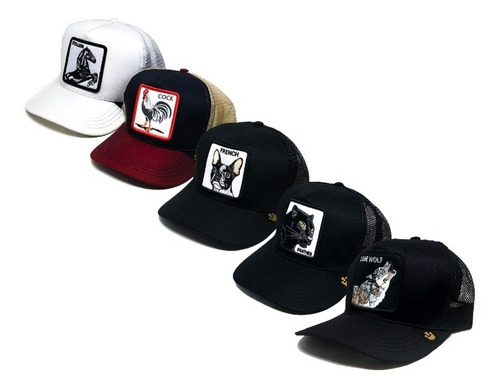 Gorras Estilo Goorin Bros Stallion Cock Lonewolf Phanter 