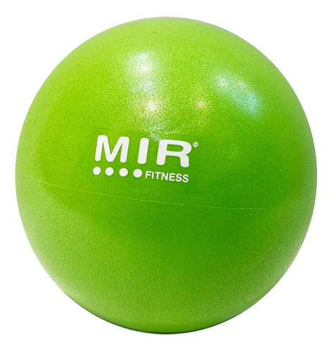 Pelota Esferodinamia Yoga 20cm Pilates Mir Mini Ball Fitness