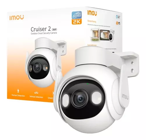 Cámara Seguridad Imou Domo Exterior Wifi Ip Cruiser 2 3mp