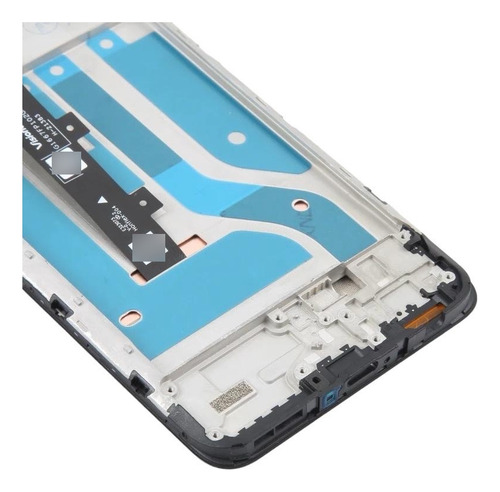 Display Compatible Moto Edge 20 Lite Oled Con Marco Xt2139 Negro