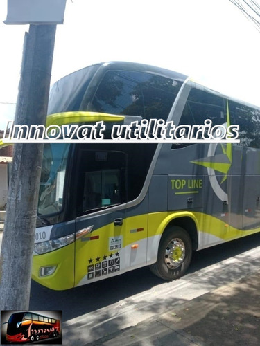Imagem 3 de 13 de Marcopolo Paradiso G7 1600 Ld Volvo B12 Ano 2019 Cod 360