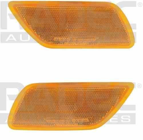 Par Juego Cuartos Laterales Ford Focus 2000 - 2004 Ambar Sxc