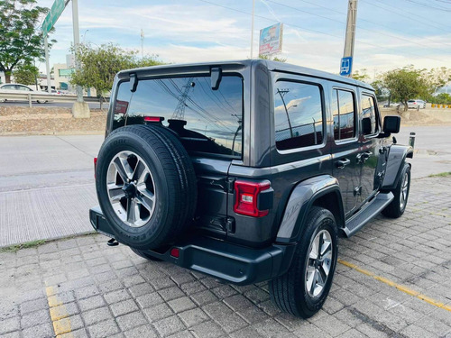 Imagen 7 de 15 de Jeep Wrangler 2019 3.7 Unlimited Sahara 3.6 4x4 At