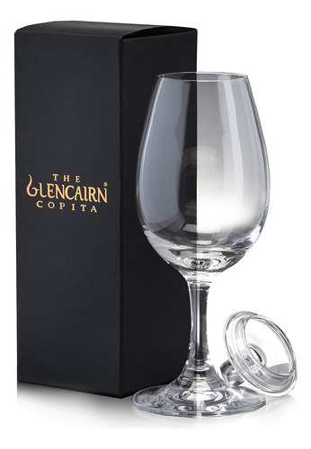 ~? Vaso De Copita De Whisky Glencairn En Caja De Regalo Con 