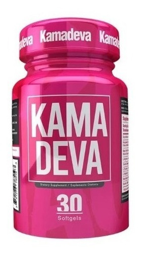 Kamadeva Salud Femenina 30 Softgel - Unidad a $2330