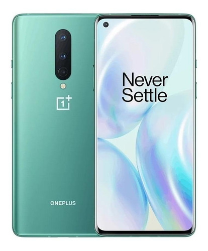 Imagen 4 de 4 de OnePlus 8 Dual SIM 256 GB glacial green 12 GB RAM