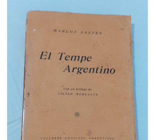 El Tempe Argentino -  Marcos Sastre