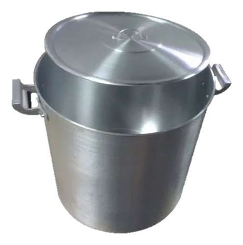 Olla De Aluminio Nº 45 Capacidad 70 Lts Reforzada