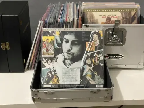 Bob Dylan Vinil Desire Mofi Supervinyl 45rpm 2x180g Rock | Frete