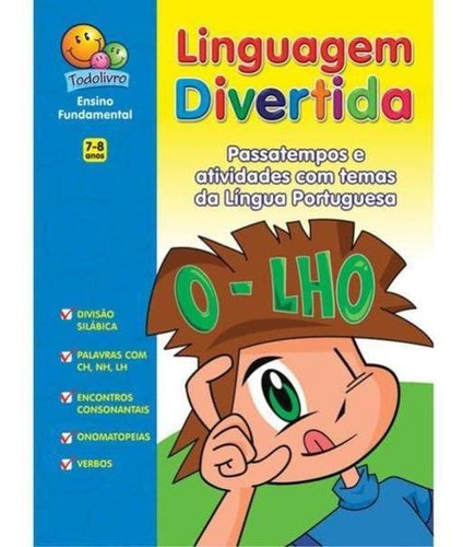 Linguagem Divertida: 7-8 Anos