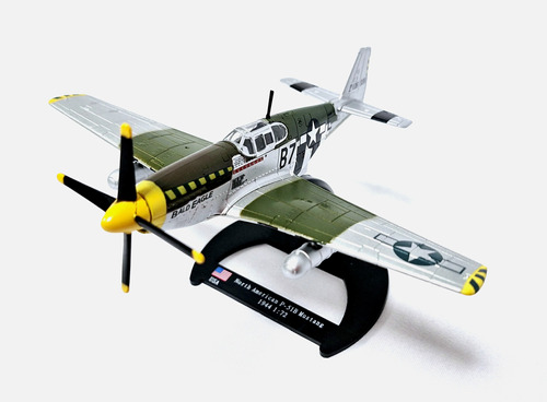 1/72 Diecast, Mustang P51 B