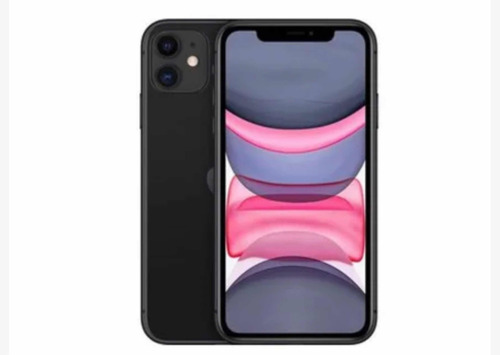 Celular iPhone 11 256 Gb Color Negro (Usado)