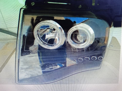 Faros  Ford Expedition Año 2006-2009 Con Proyector Lupa.