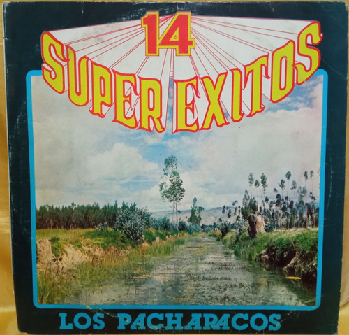 Fo Los Pacharacos Lp 14 Super Exitos 1983 Peru Ricewithduck