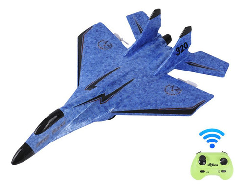 2pcs Rc Aircraft 2ch Smart Balance Avión Planeador De Ala