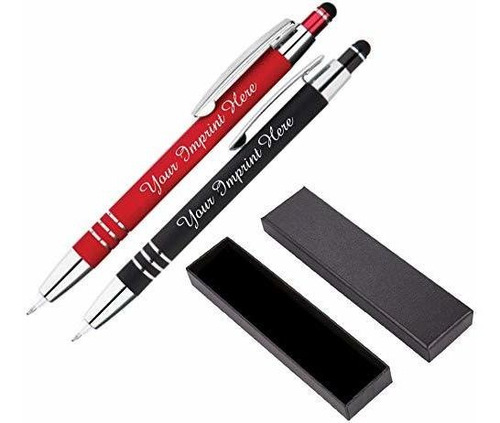 Bolígrafo - Personalized Pens Gift Set - 2 Pack Of | Led Fla