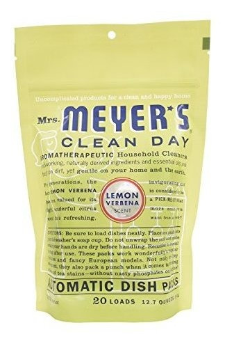 Los Paquetes De La Señora Meyer Día De Limpieza Automática P